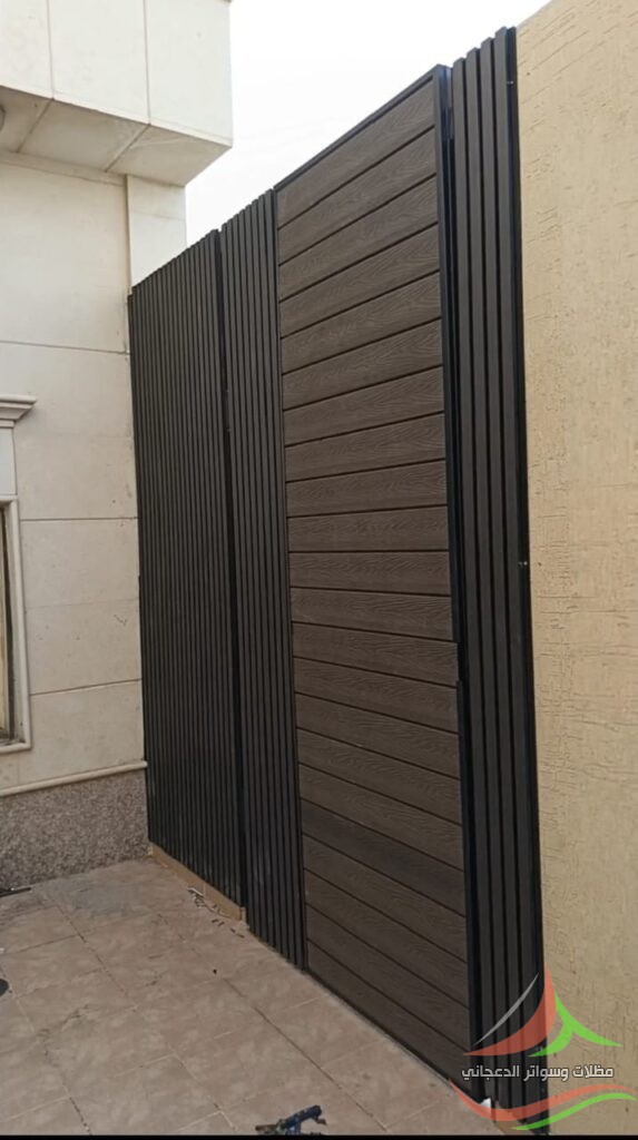 بديل الخشب اللابواب الخارجية