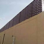 سواتر حديد مجدول