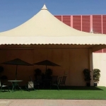 مظلات PVC عالي الكثافة