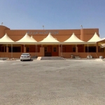 مظلات سيارات للجوامع