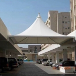 مظلات هرمية للشركات