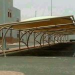مظلات كابولي للمدارس