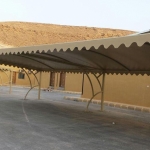 مظلات كابولي