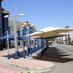 مظلات كابولي